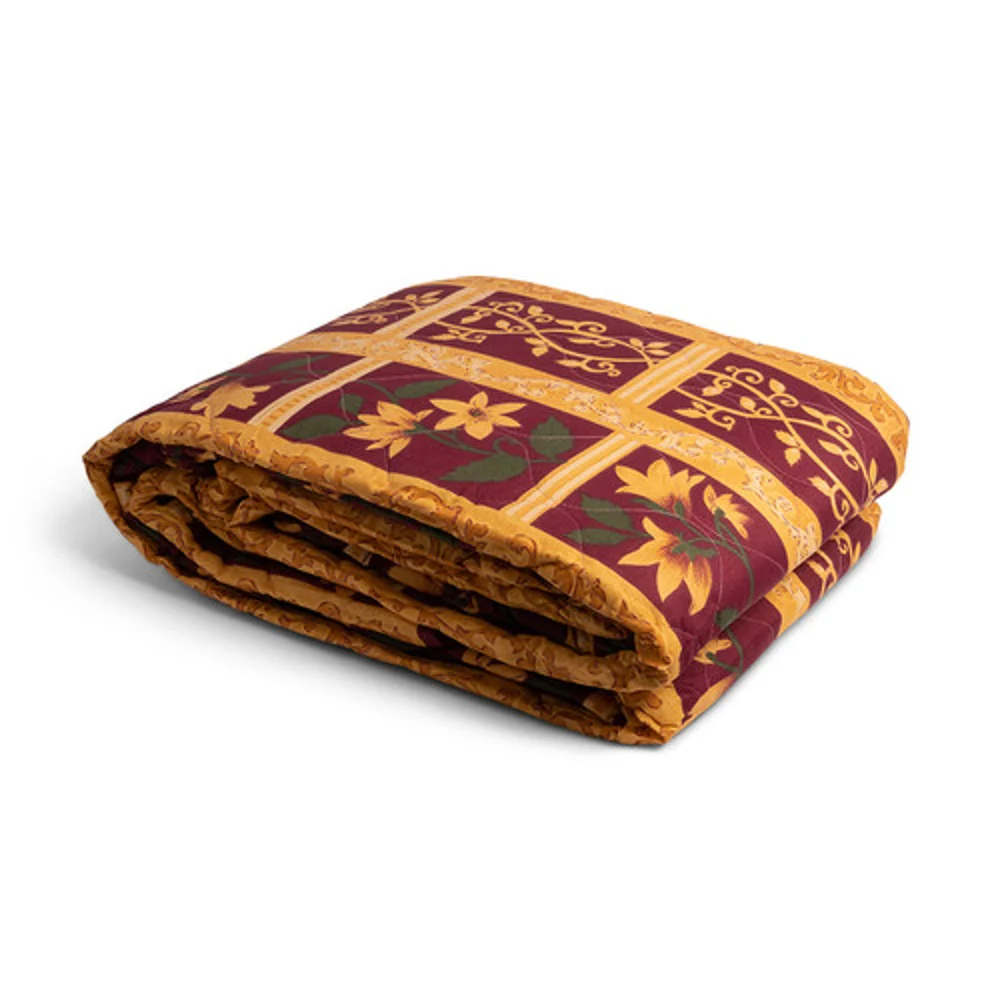 Retro Monte Cristo Quilted Bedspread, Full, 96" x 116" thumbnail 2