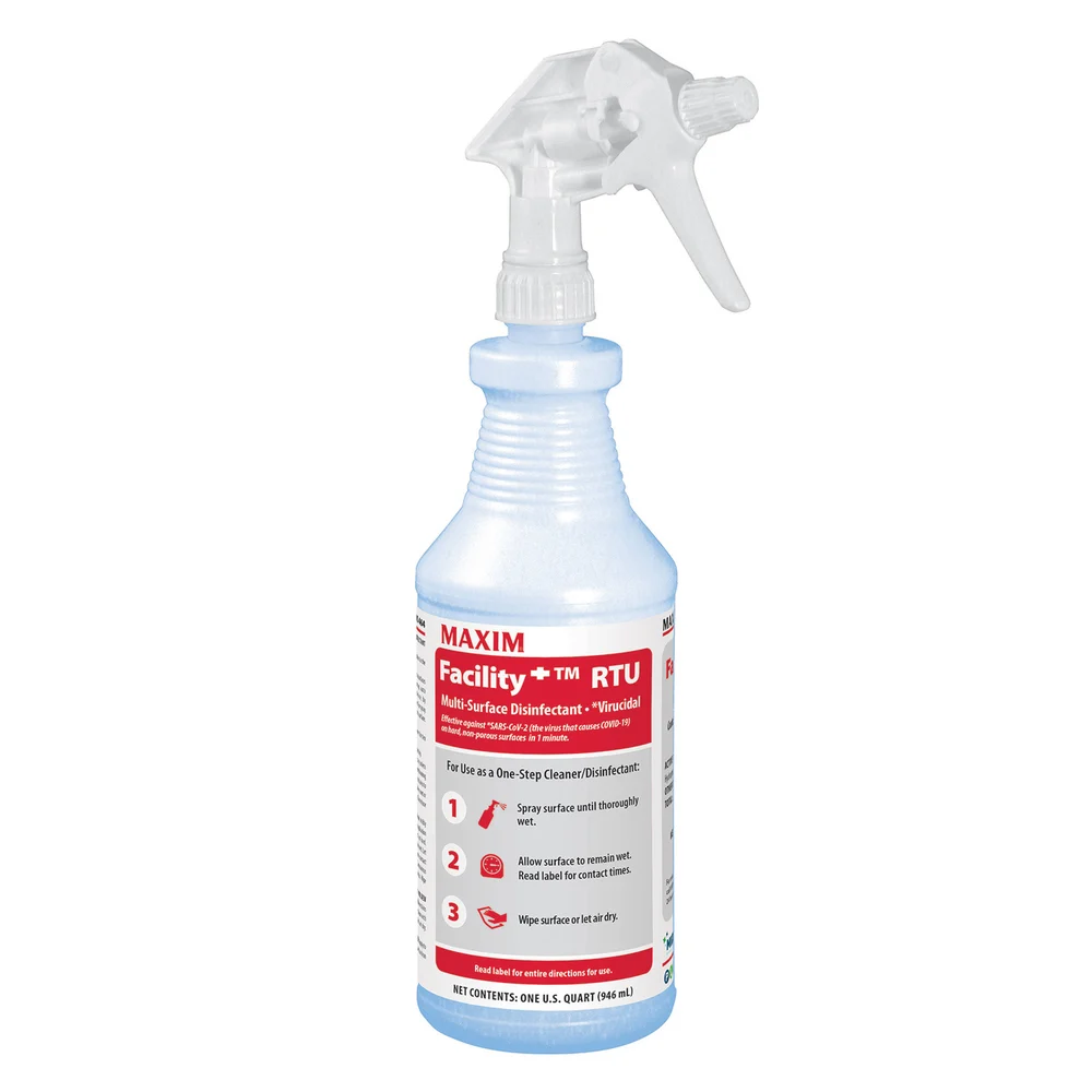 Maxim Facility + RTU Multi-Surface Disinfectant