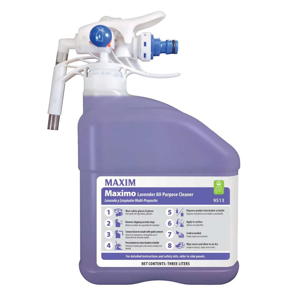 Maxim Maximo EDS Dilutable Lavender All-Purpose Cleaner