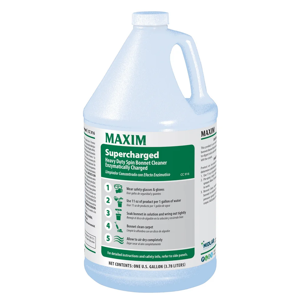 Maxim SuperCharged Heavy Duty Spin Bonnet Cleaner