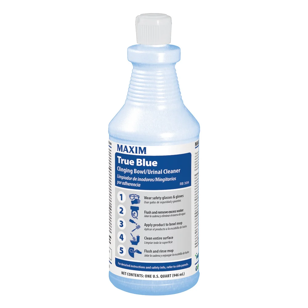 Maxim True Blue Clinging Bowl and Urinal Cleaner
