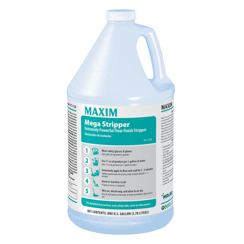 Maxim Heavy Duty Floor Finish Stripper