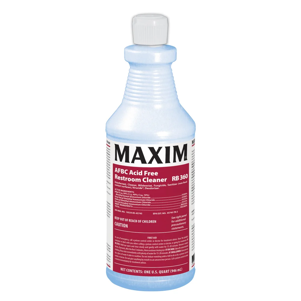 Maxim AFBC Acid Free Bathroom Cleaner