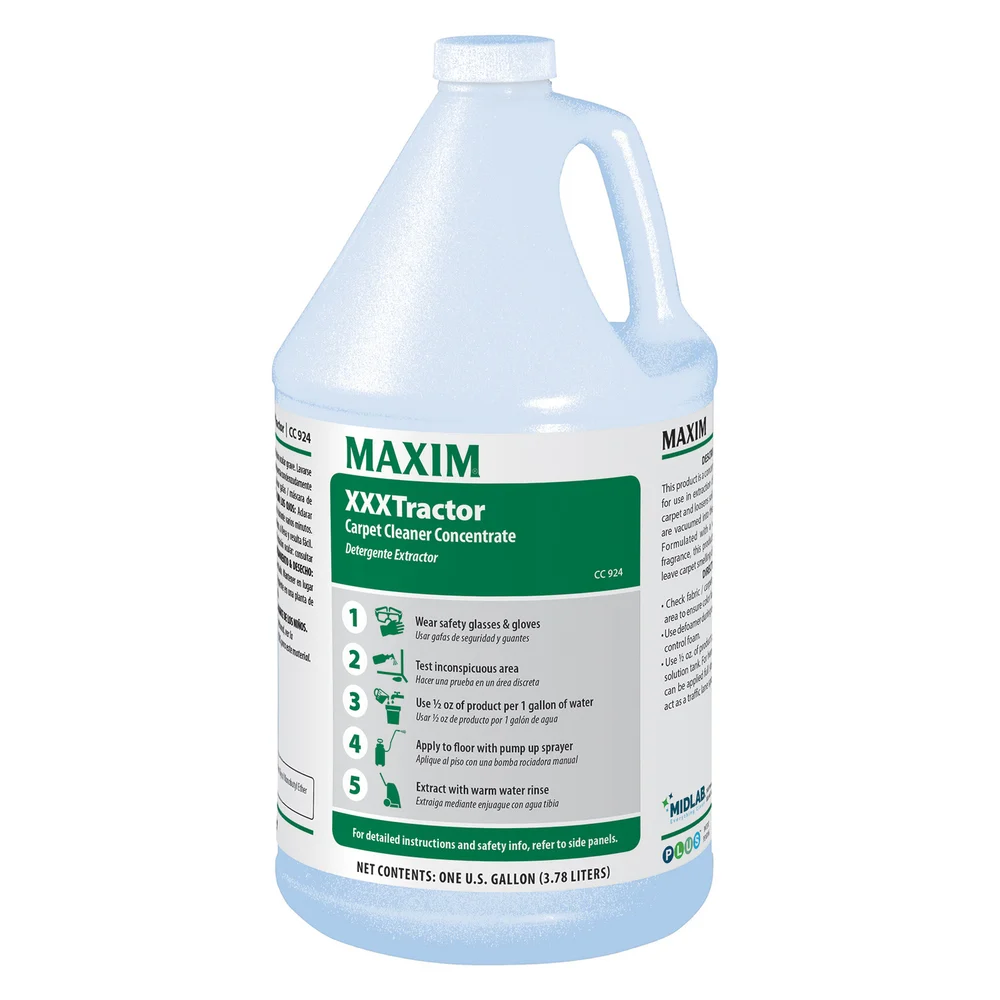 Maxim XXXTractor Carpet Cleaner
