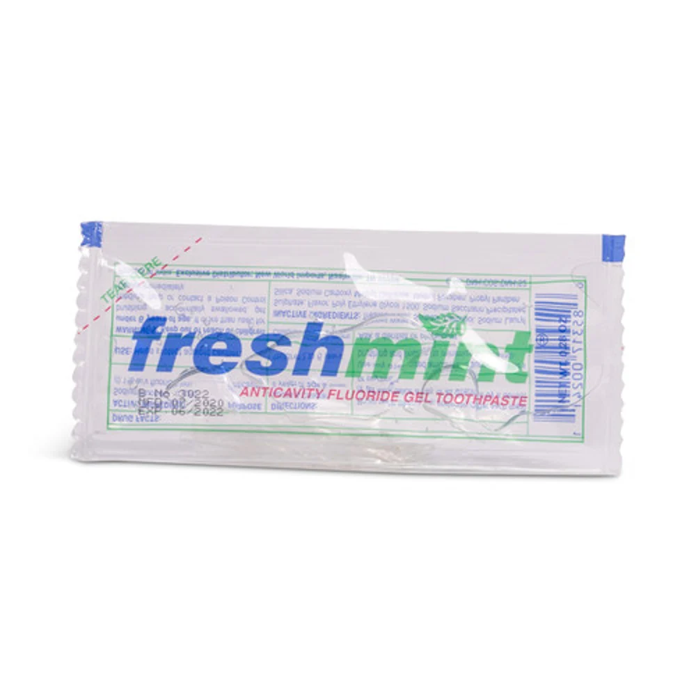 Freshmint 0.28 oz. Single use Toothpaste