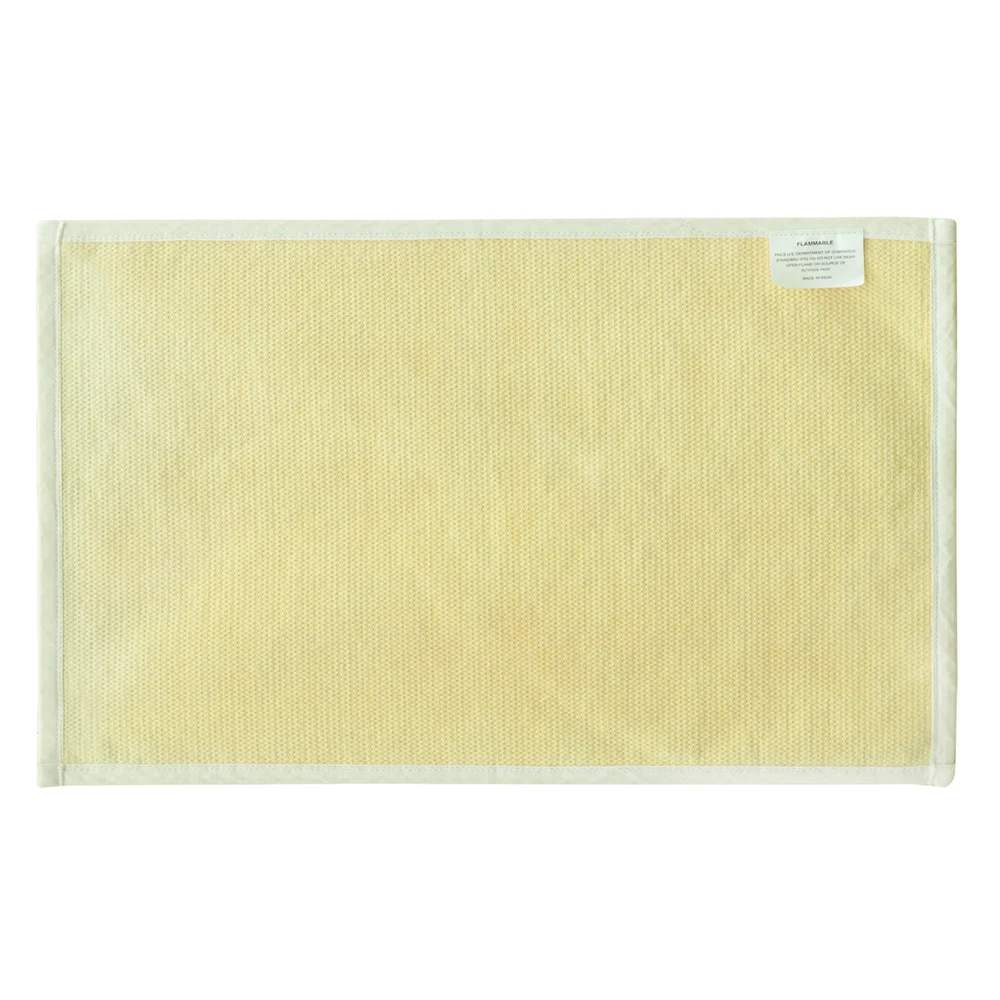 Riviera Bath Rug, 21 x 34, White thumbnail 2