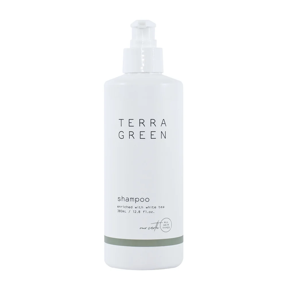 Terra Green White Tea Shampoo, Floating Dispenser, 12.8 Oz, 40/Cs