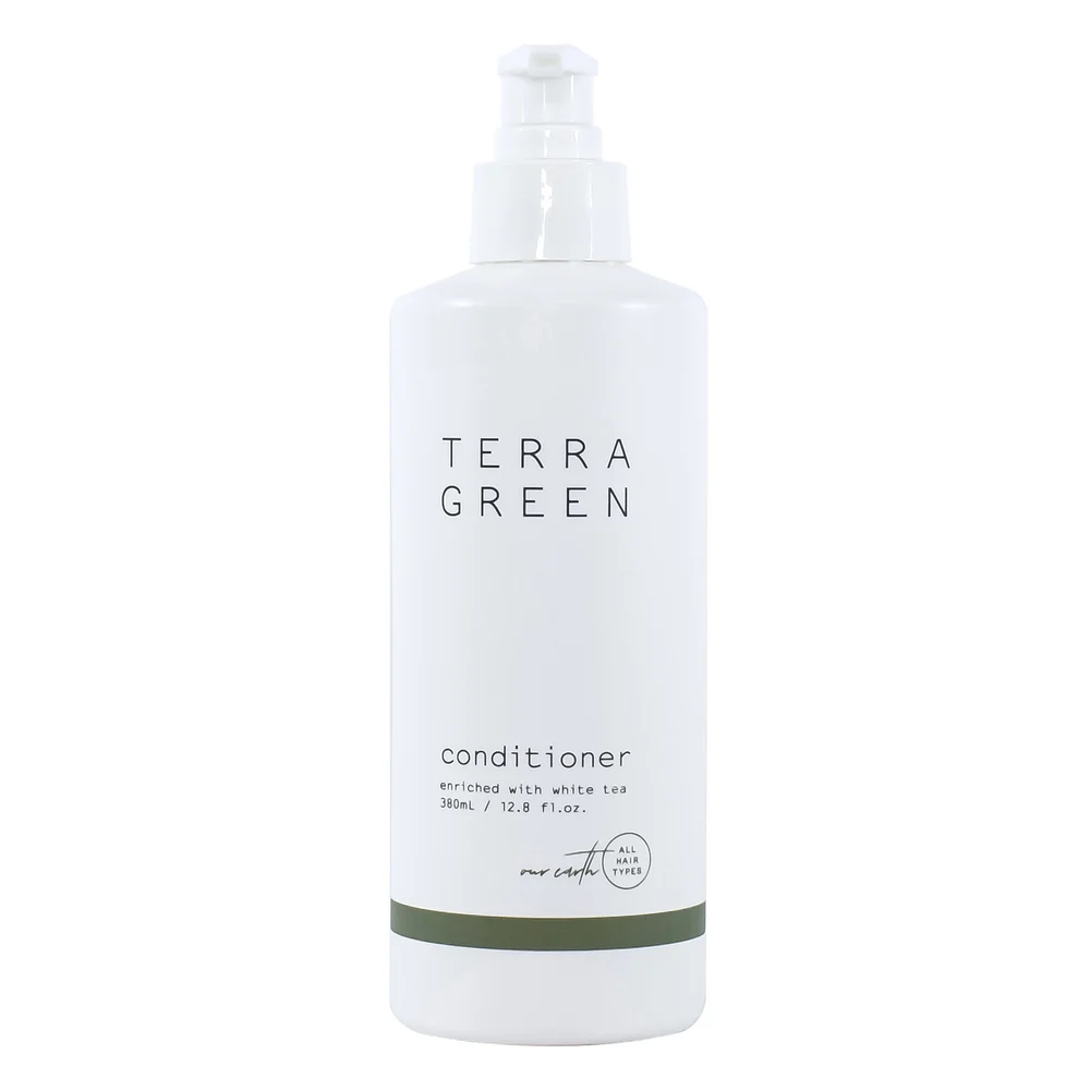 Terra Green White Tea Conditioner, Floating Dispenser, 12.8 Oz, 40/Cs