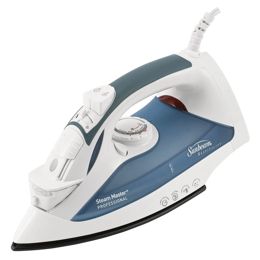 Sunbeam Greensense Full Size Iron, White