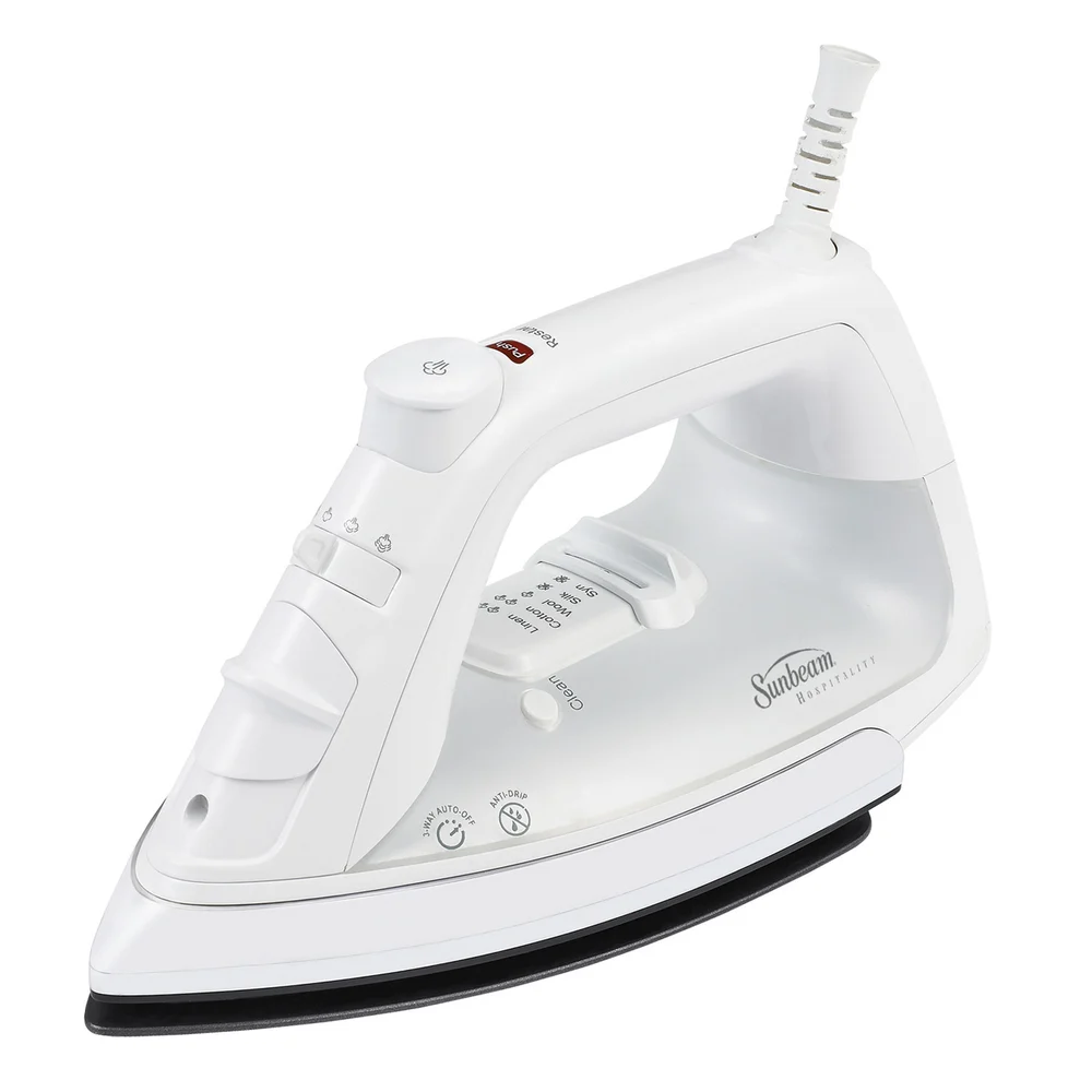 Sunbeam Greensense Midsize Iron, White