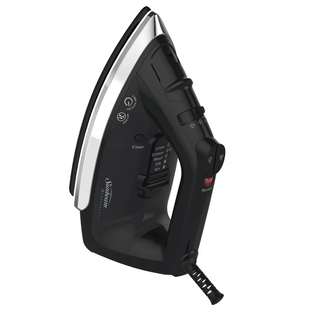 Sunbeam Greensense Mid Size Iron, Black thumbnail 2