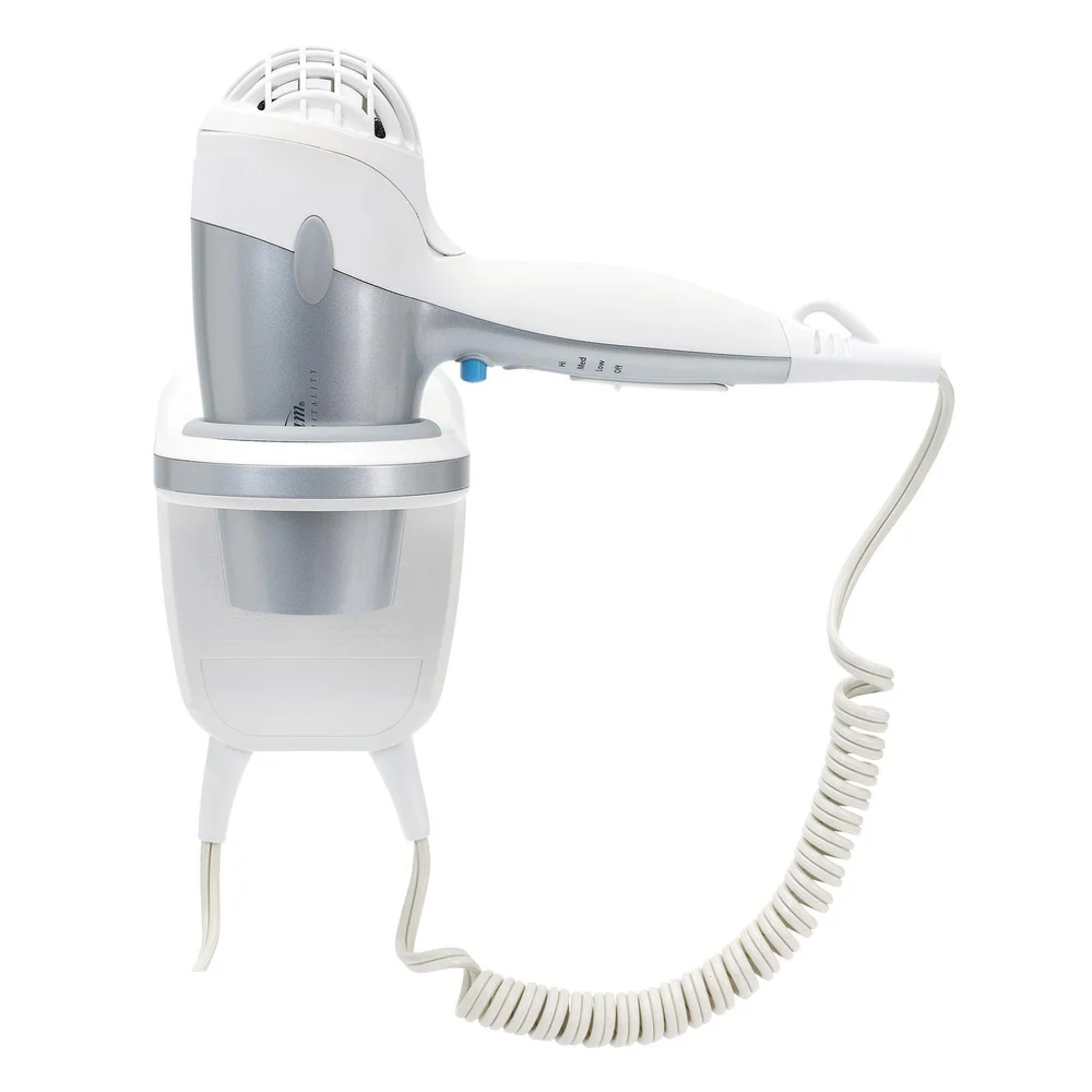 Sunbeam Wallmount Hairdryer White