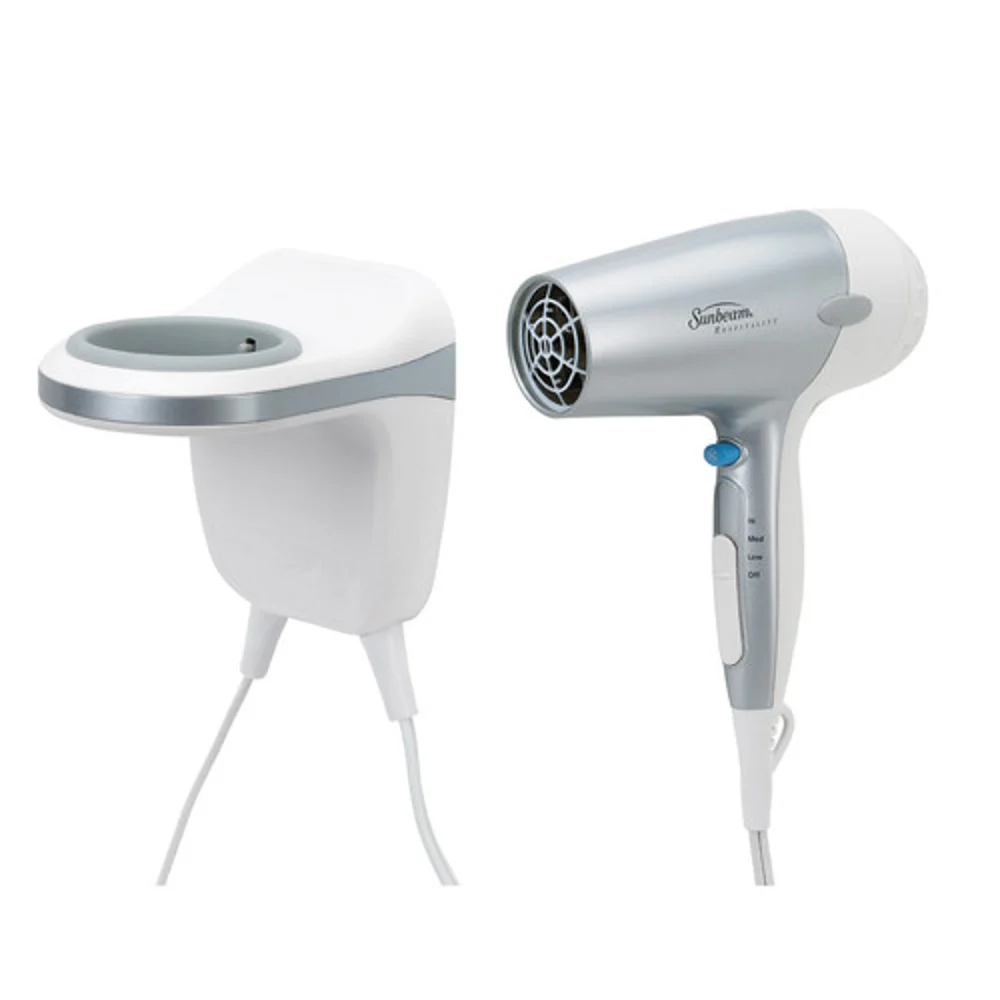 Sunbeam Wallmount Hairdryer White thumbnail 2