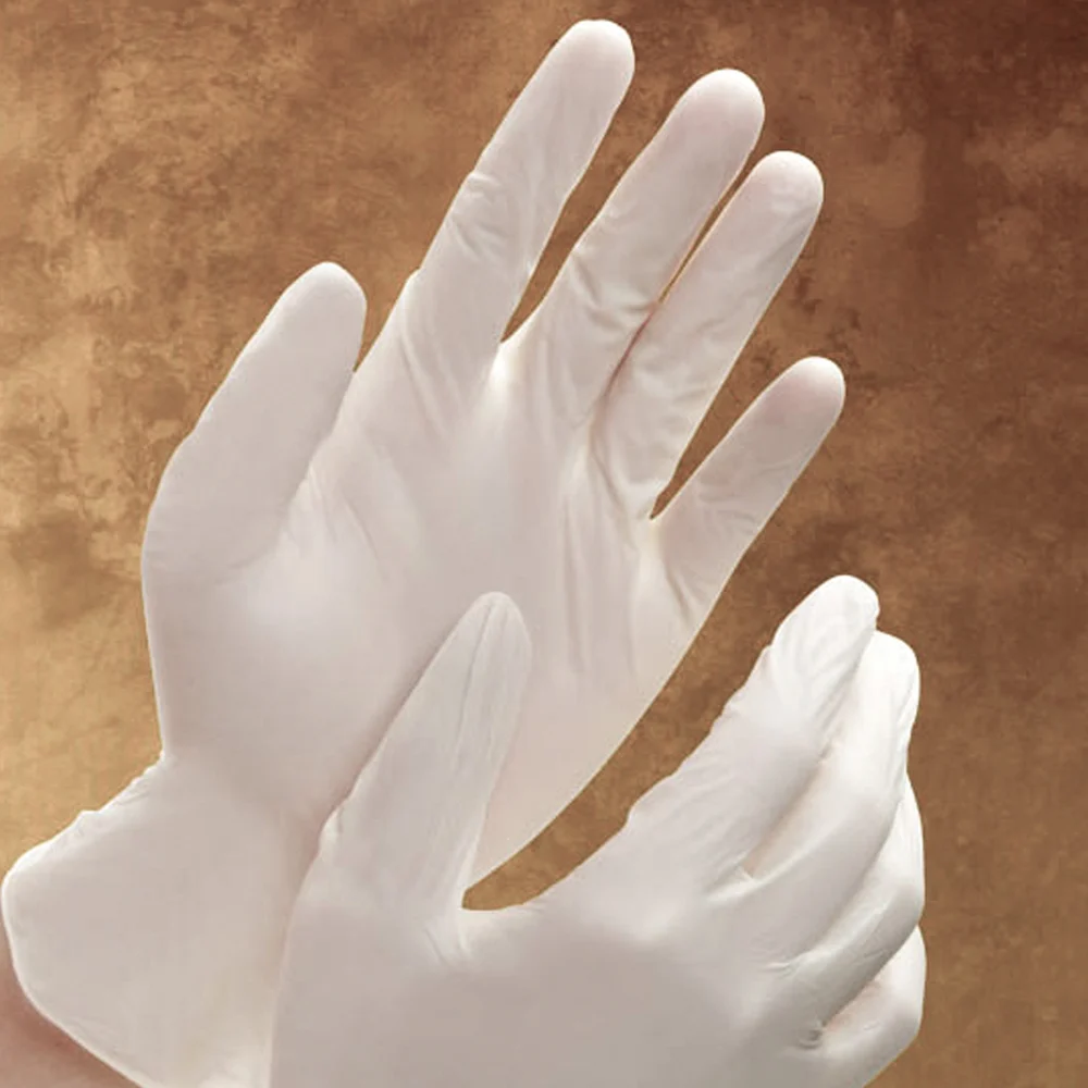 Vitex Powder-Free Vinyl Gloves 4-Mil Med thumbnail 2