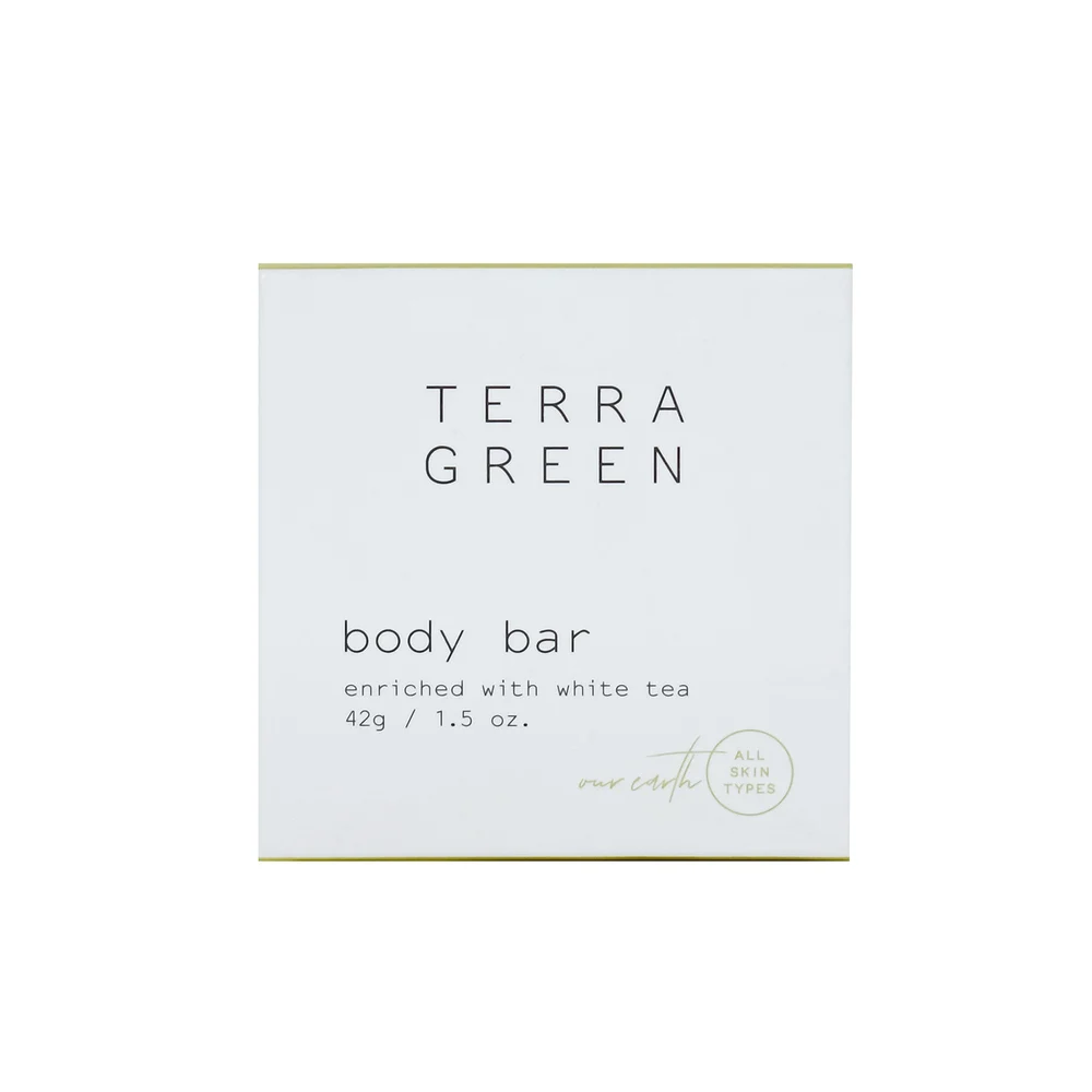 Terra Green White Tea Bar Soap 1.5 Oz.