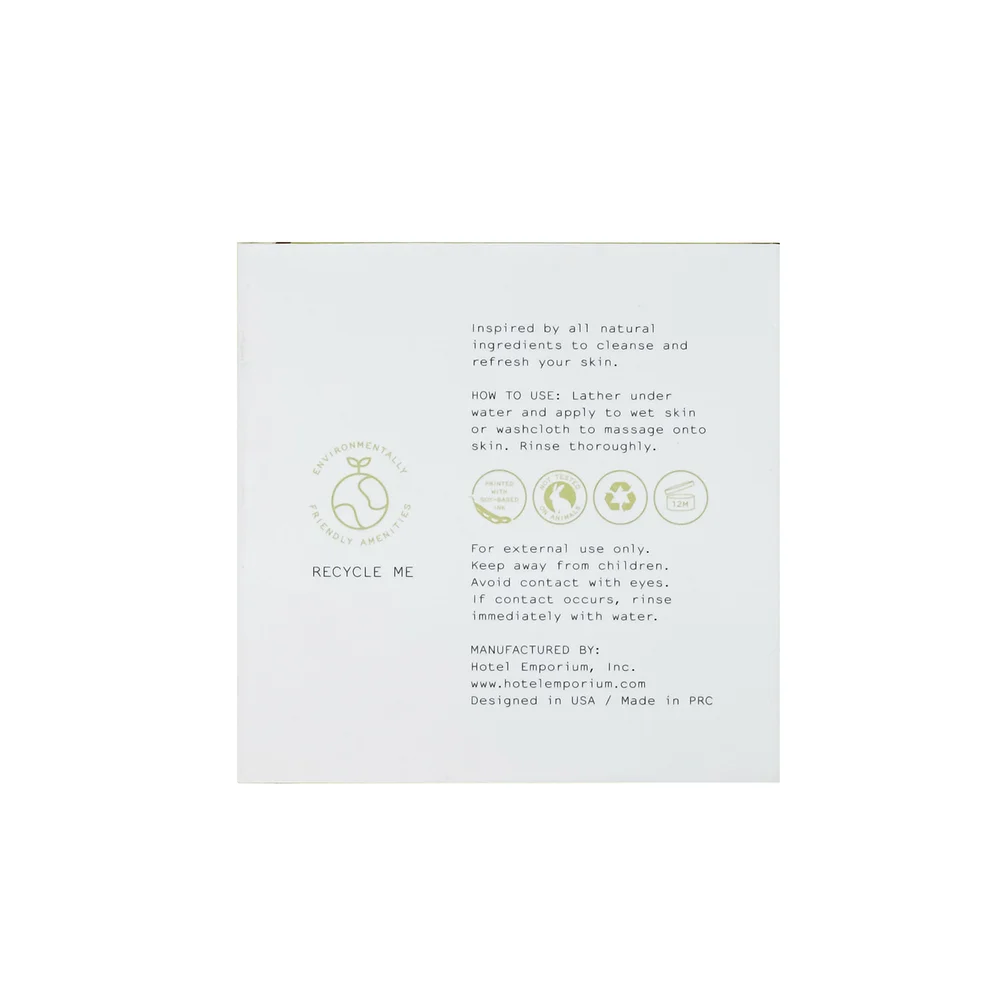 Terra Green White Tea Bar Soap 1.5 Oz. thumbnail 2