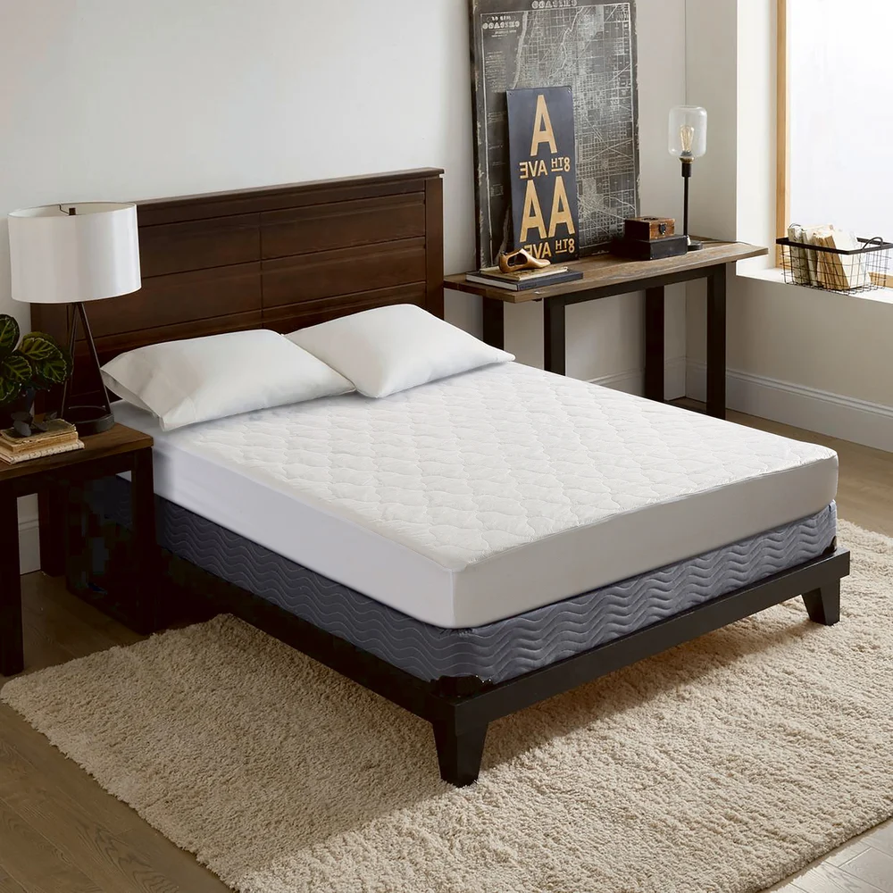 Registry Premium 4.5 oz Fitted Mattress Pad, QUEEN