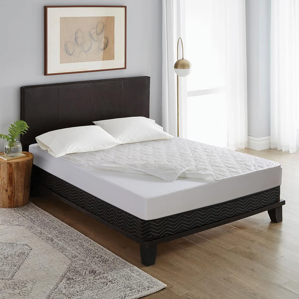 Registry Deluxe 3.6 oz Flat Mattress Pad, QUEEN