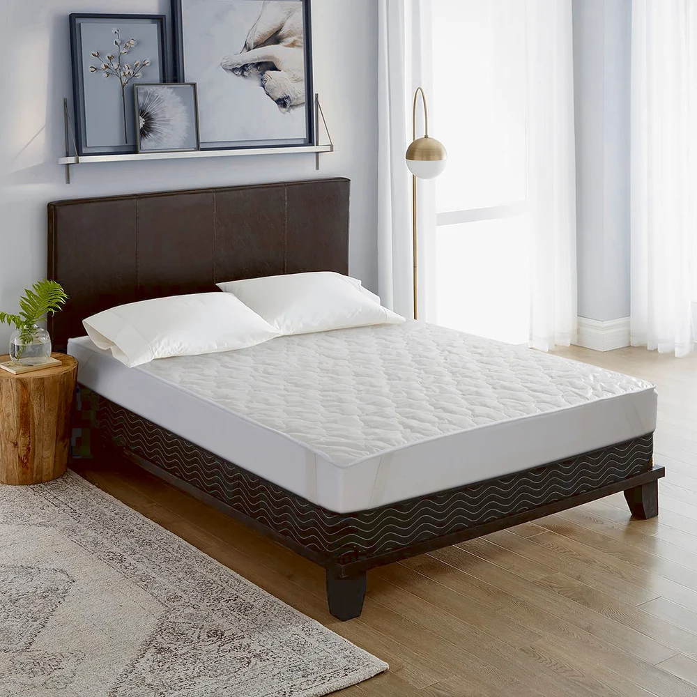 Registry Premium 4.5 oz Mattress Pad With Anchor Band, KING