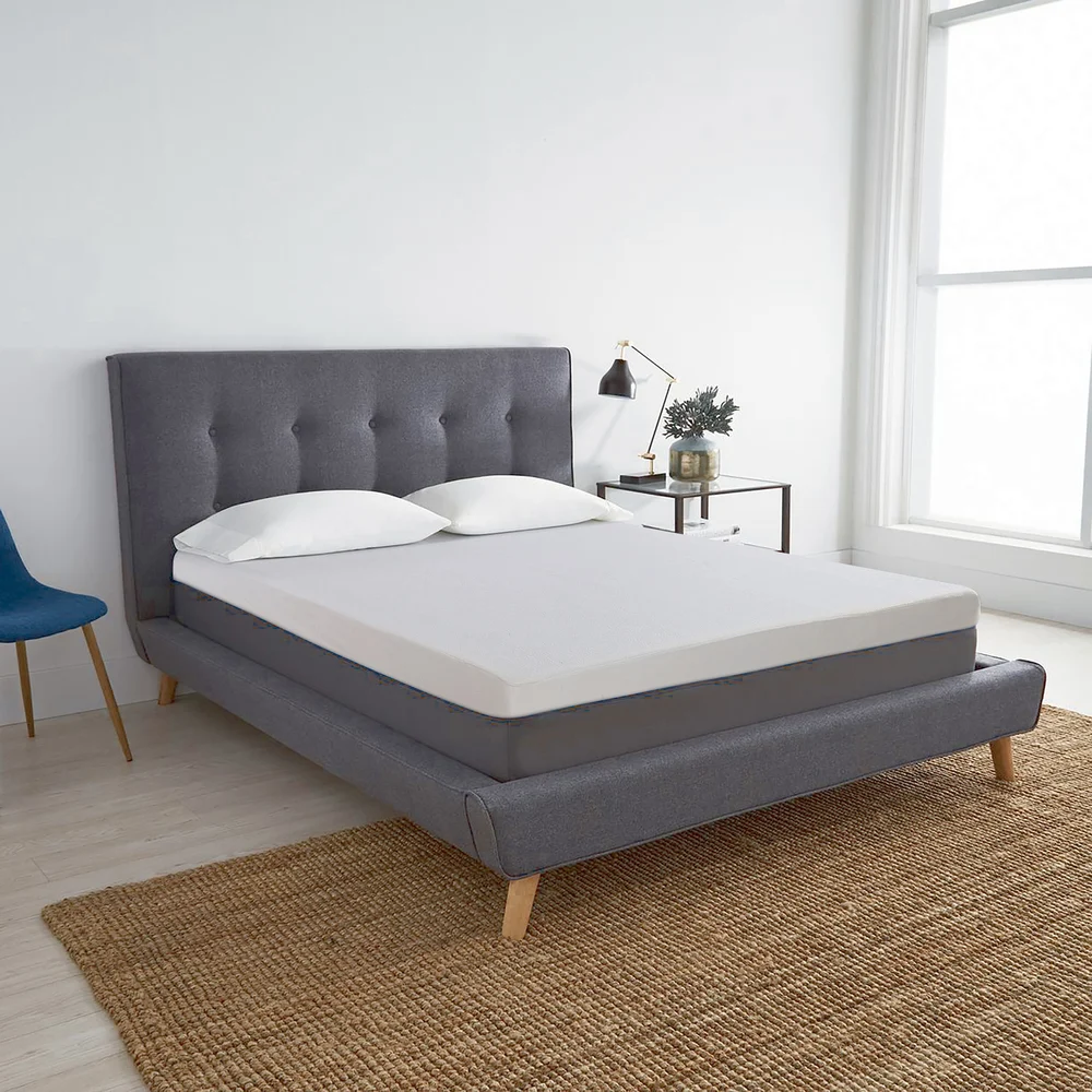 Registry 9.5 oz Fitted Mattress Pad, QUEEN