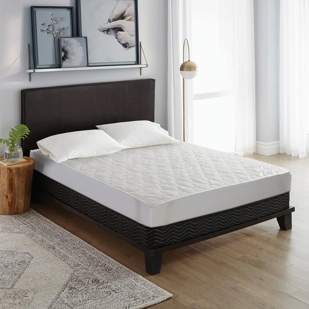 Registry Deluxe 3.6 oz Mattress Pad With Anchor Band, QUEEN