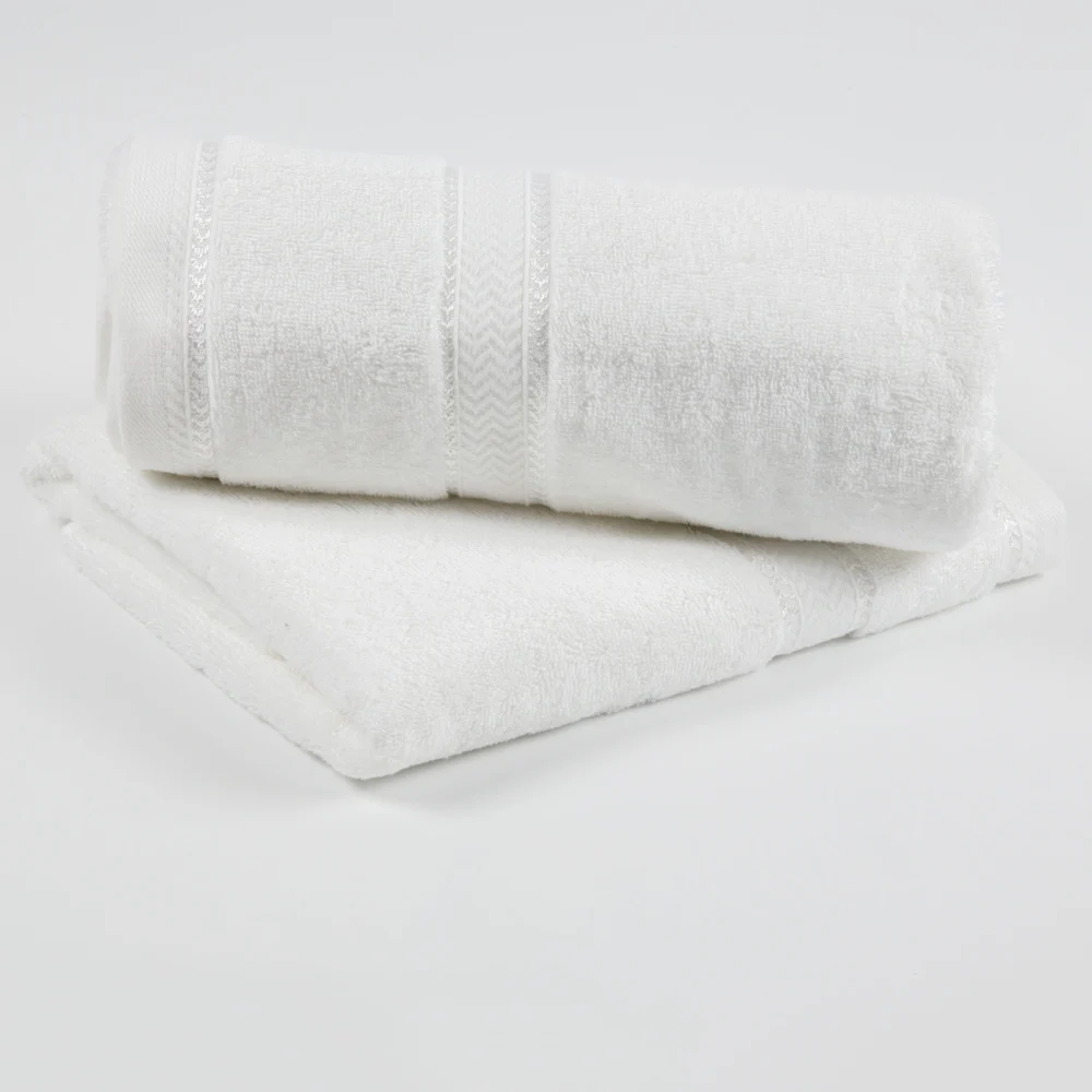 Platinum Pearl Bath Towel, 27x50, 14.50Lbs/Dz White thumbnail 2