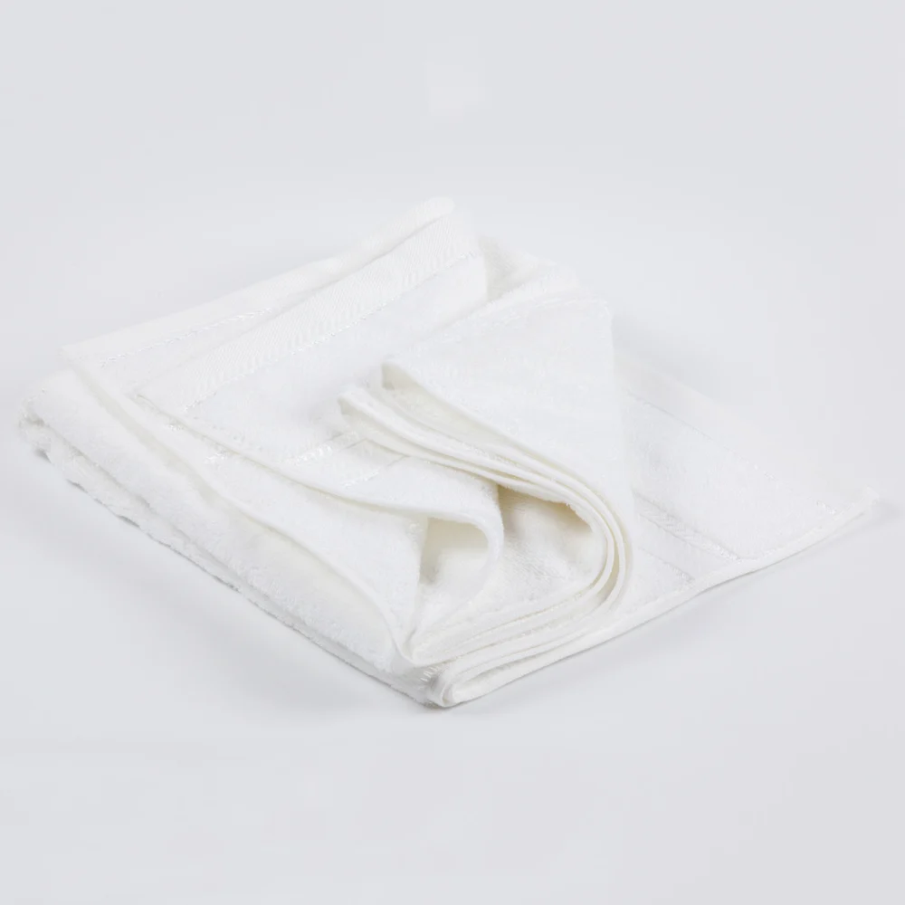 Platinum Pearl Wash Cloth, 13" x 13", 1 Lbs./Dz White thumbnail 4