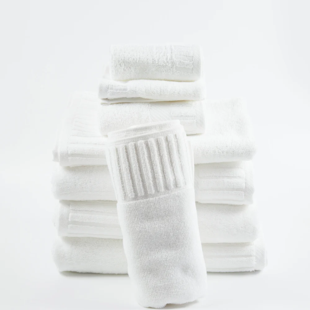 Piano Key Hand Towel, Dobby Border 16" x 27", 3Lbs./Dz