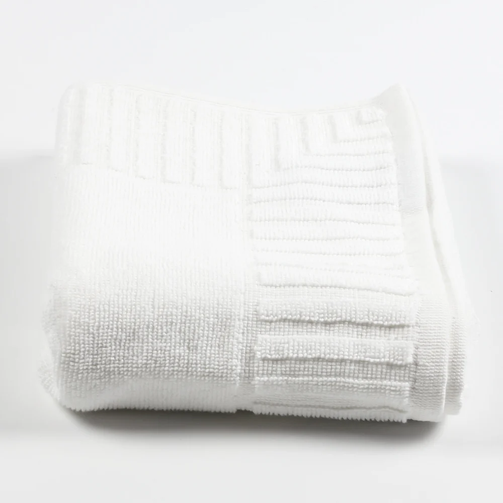 Piano Key Wash Cloth, Dobby Border, 12" x 12", 1Lbs/Dz thumbnail 2