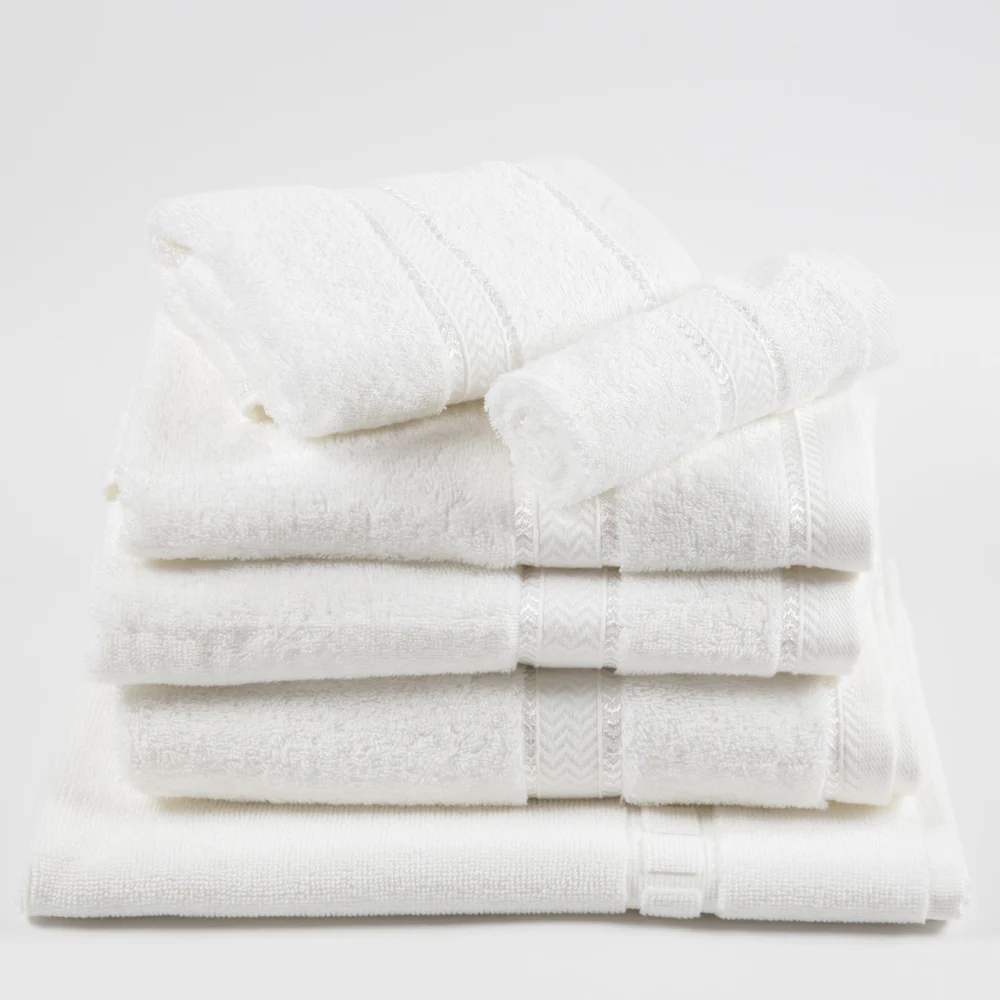Platinum Pearl Bath Towel 25x50 10.5Lbs/Dz White