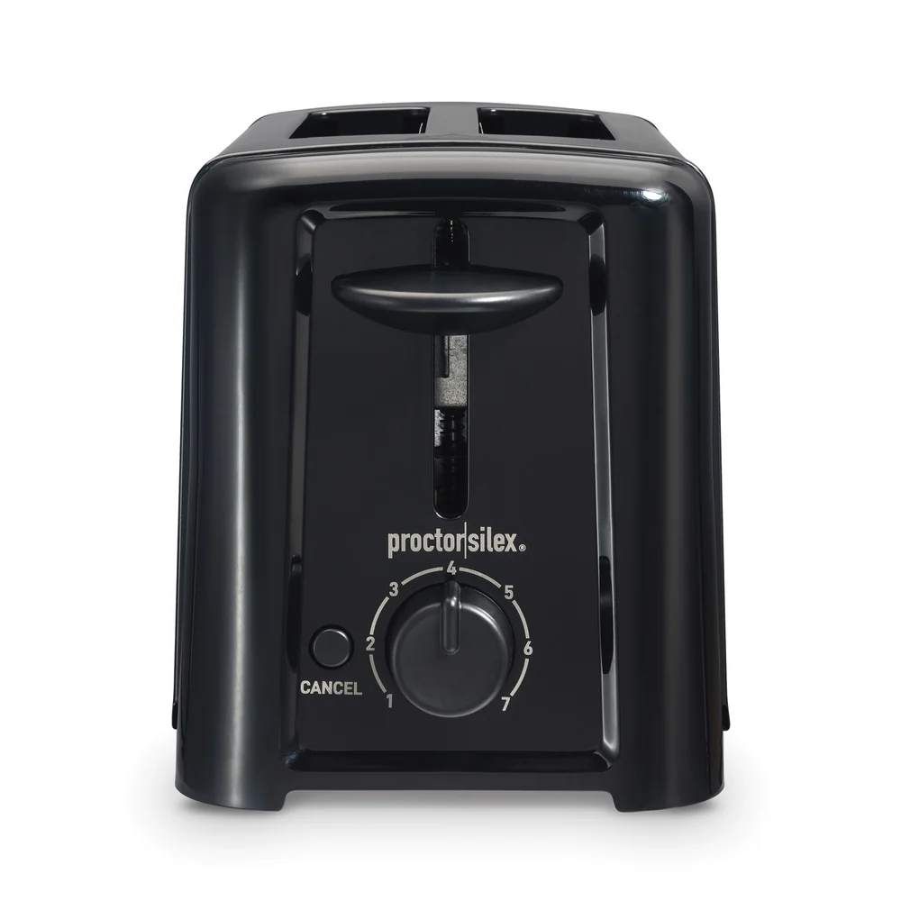 Proctor Silex Black 2-Slice Toaster thumbnail 2