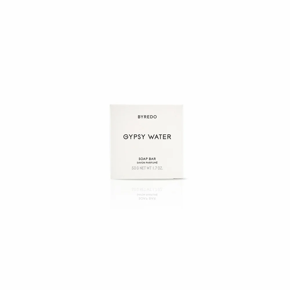 50g Byredo Gypsy Water Soap Bar Carton