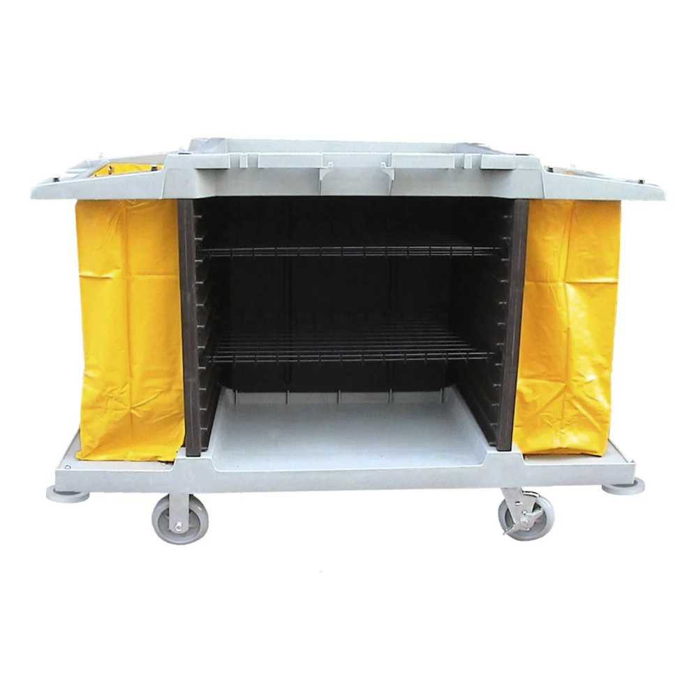 Maid Cart with Bumper