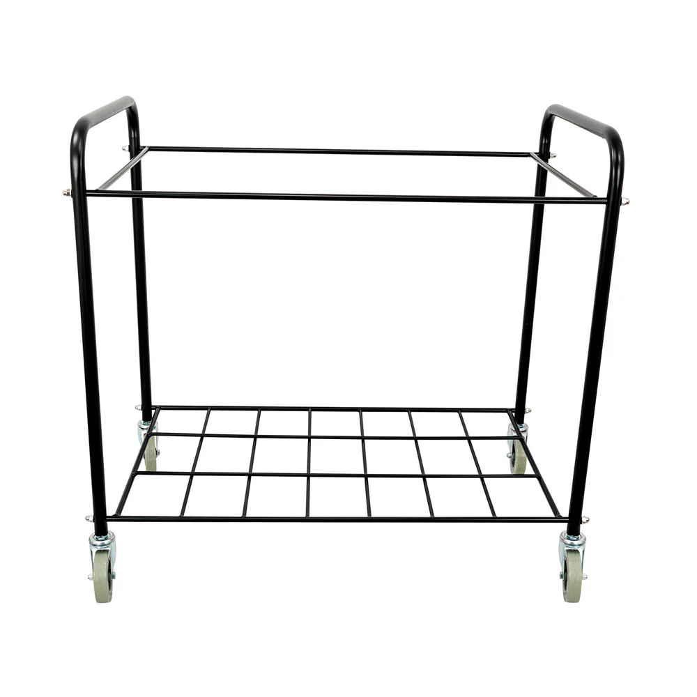 CalCarts Laundry Cart with Gray Canvas Bag, 21" W x 37" L x 35.2" H thumbnail 3