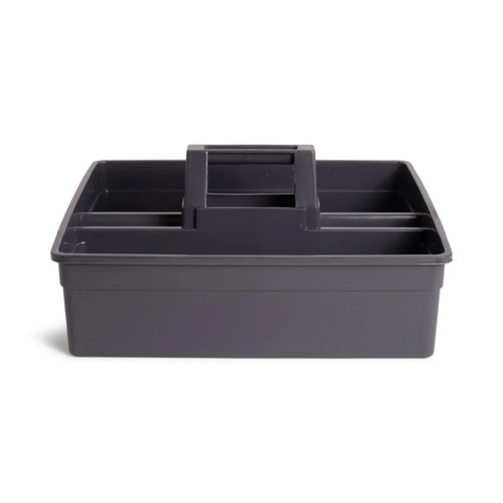 Amtex Janitorial Caddy, Gray, 15.10" W x 13.20" L x 6.75" H thumbnail 2