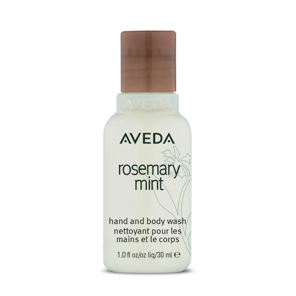 Aveda Rosemary Mint Bath Gel, 1oz