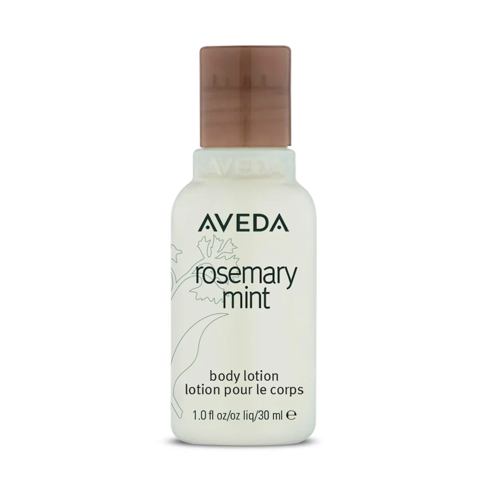 Aveda Rosemary Mint Body Lotion, 1oz