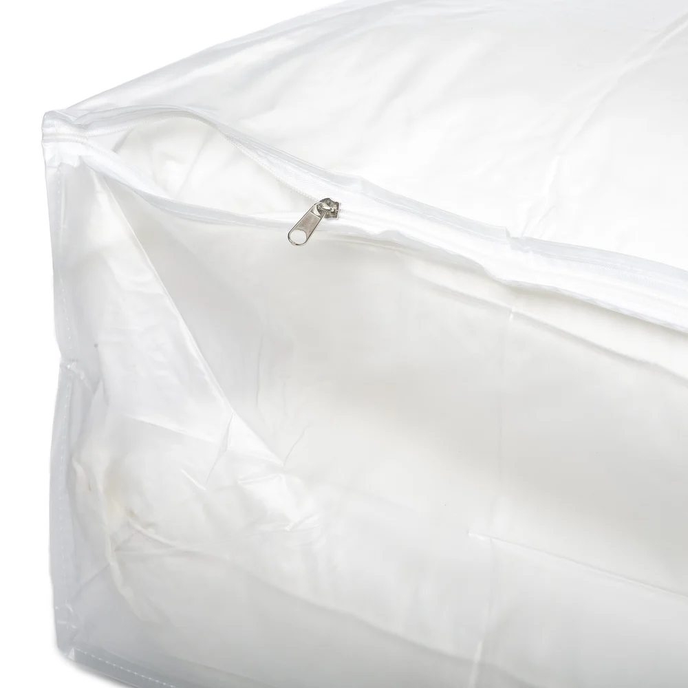 Registry Vinyl Blanket Storage Bag, White Zipper, 23" W x 12"D x 23" H thumbnail 2