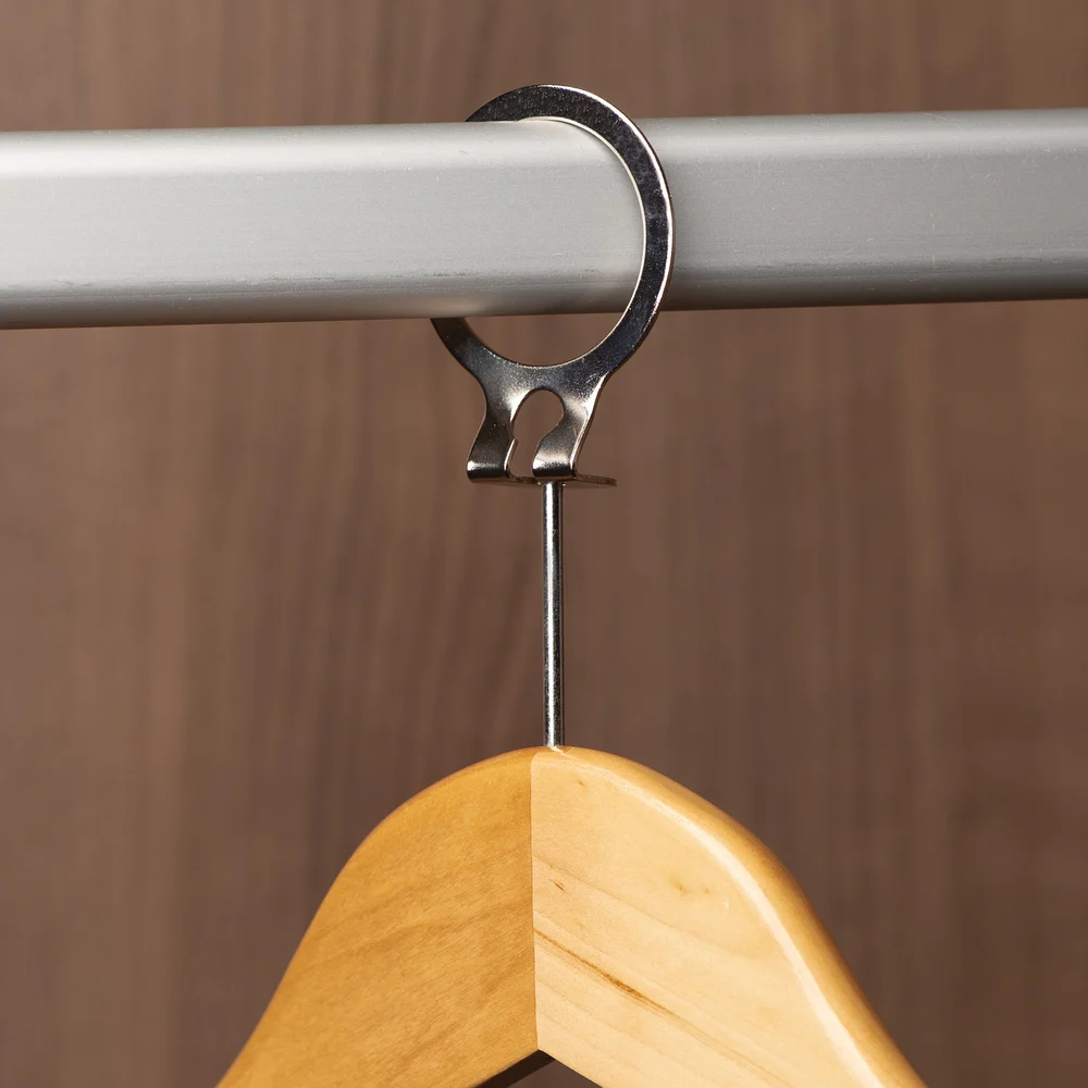 Metal Ring Ball Top Receptacle thumbnail 2