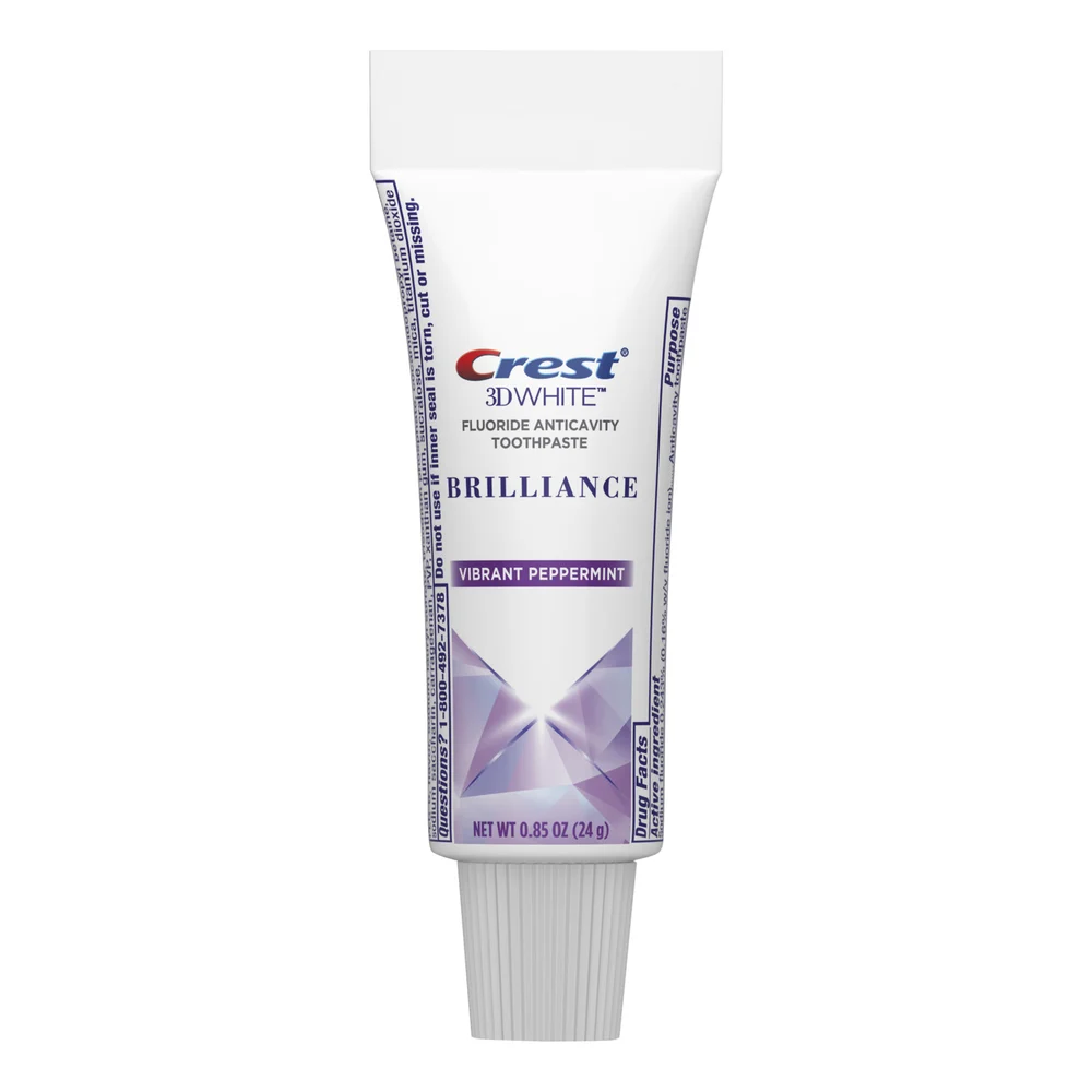 Crest 3D White Toothpaste, .85oz