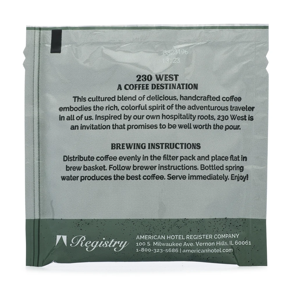 230 West Breakfast Blend 1-Cup Coffee, Regular, 200/Case thumbnail 2