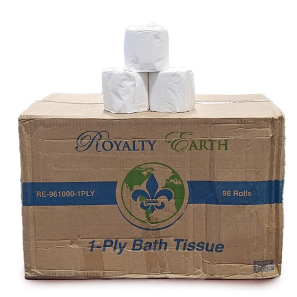 Royalty Earth Bath Tissue, 1-ply