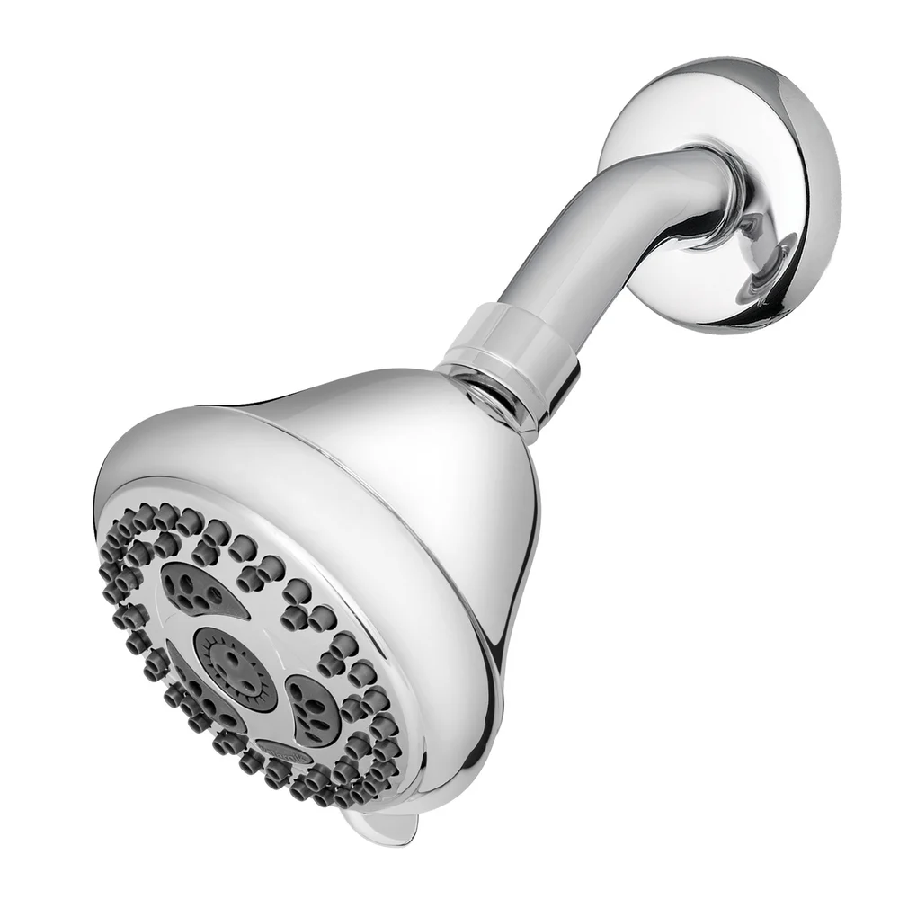 Waterpik 6Mode Chrome Massage ShowerHead