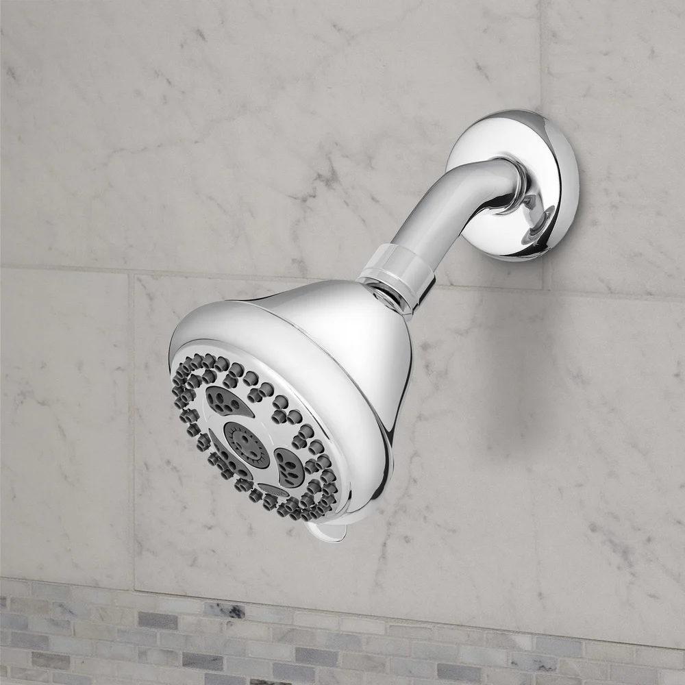 Waterpik 6Mode Chrome Massage ShowerHead thumbnail 2