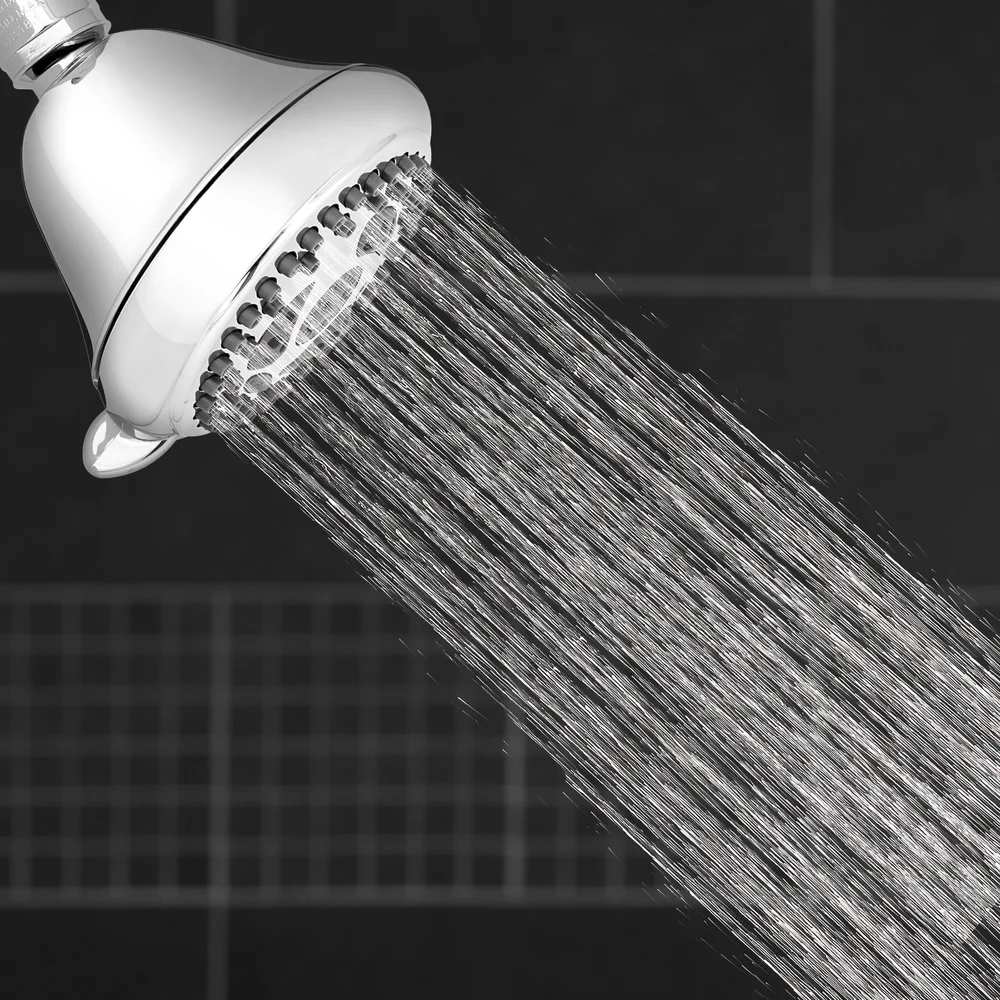 Waterpik 6Mode Chrome Massage ShowerHead thumbnail 3