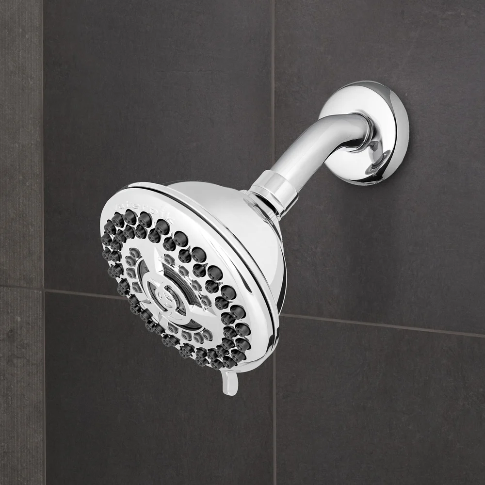 Waterpik 9 PowerPulse Chrome Shower Head thumbnail 2
