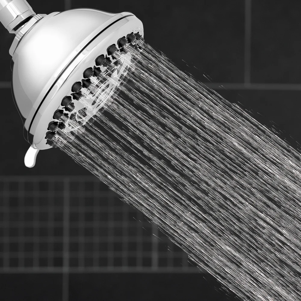 Waterpik 9 PowerPulse Chrome Shower Head thumbnail 3