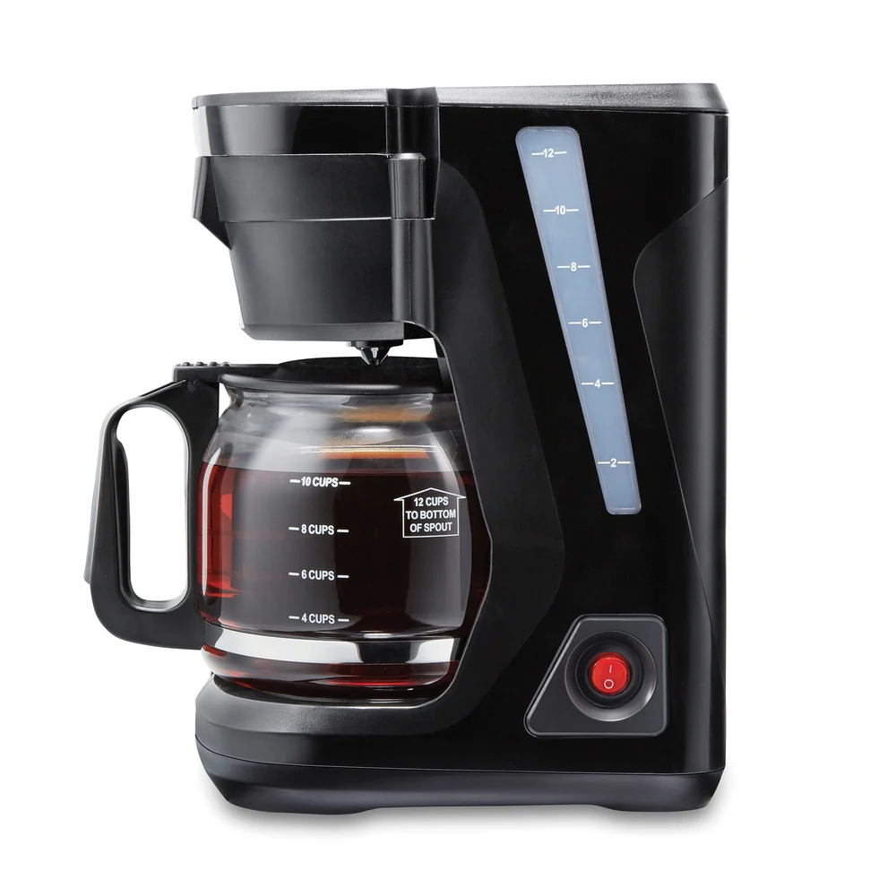 Proctor Silex 12-Cup Coffee Maker Black