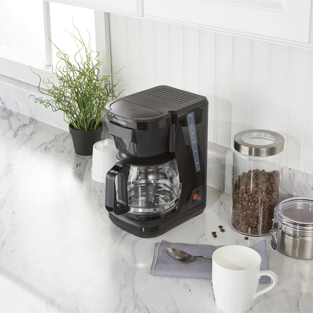 Proctor Silex 12-Cup Coffee Maker Black thumbnail 5