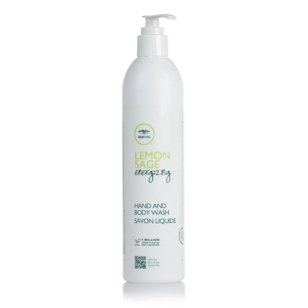 Paul Mitchell Tea Tree Lemon Sage Body Wash, 12 Oz Dovelok